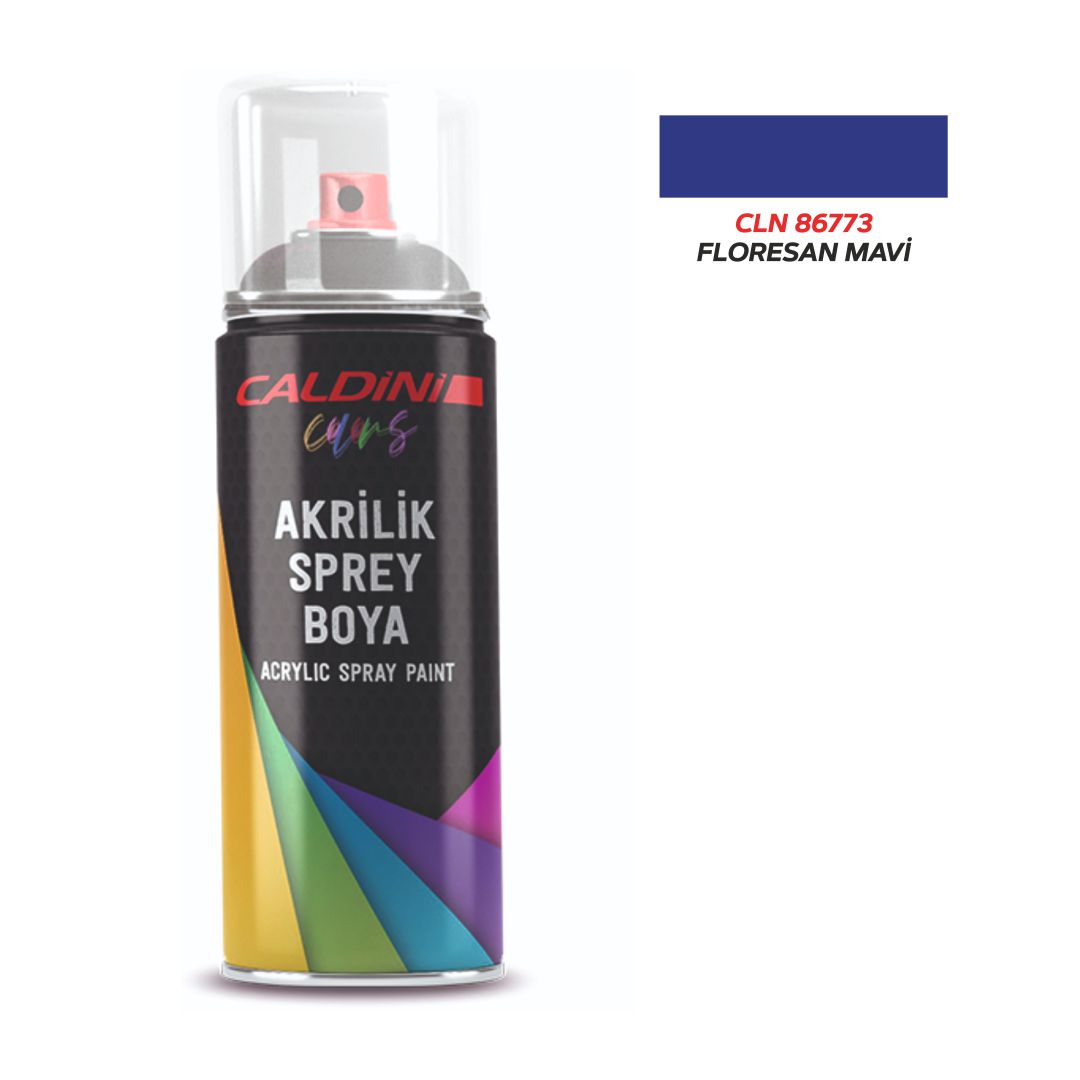 CALDINI AKRILIK FLORESAN MAVI 400 ml.